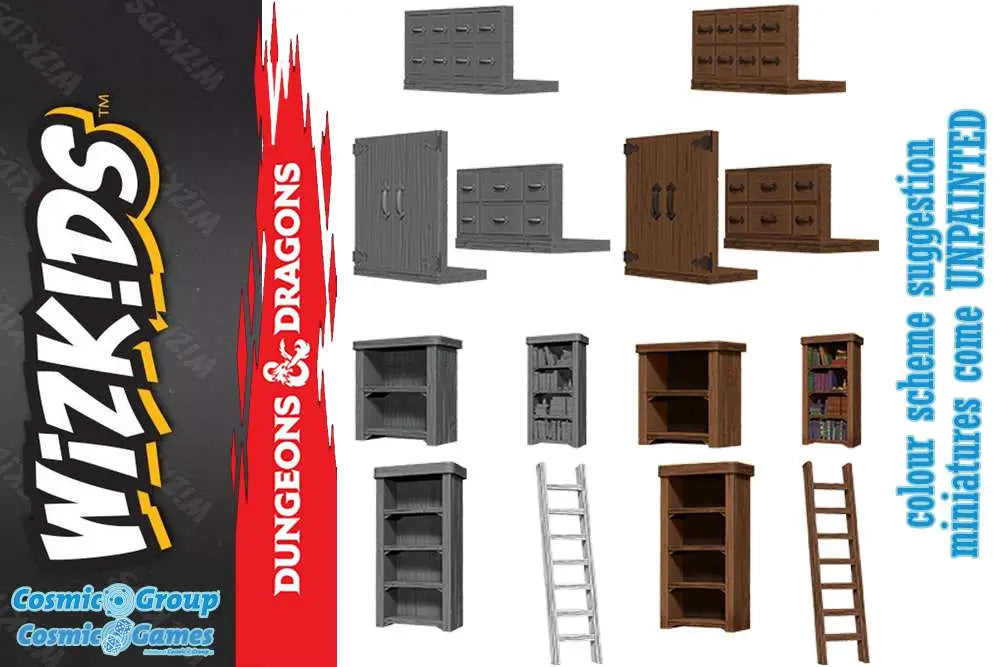 WIZKIDS UM ARCHIVIST LIBRARY Frikytopia