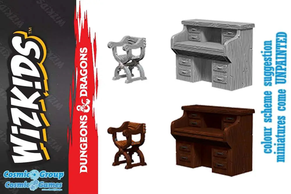 WIZKIDS UM DESK & CHAIRS Frikytopia