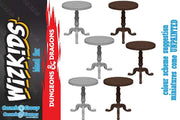 WIZKIDS UM SMALL ROUND TABLES