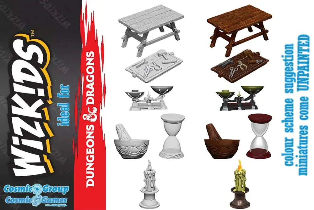 WIZKIDS UM WORKBENCH & TOOLS Frikytopia