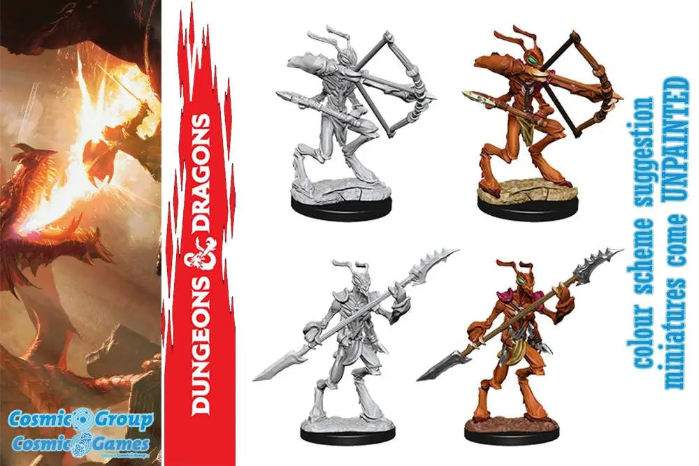 D&D NOLZUR MUM THRI-KREEN Frikytopia