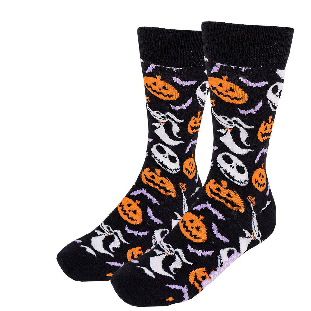 Set 3 calcetines Pesadilla Antes de Navidad Disney Frikytopia