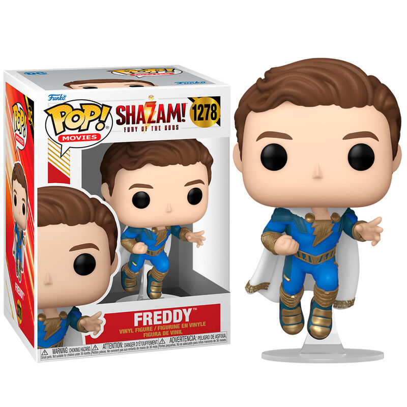 Funko pop cine shazam! freddy 69124