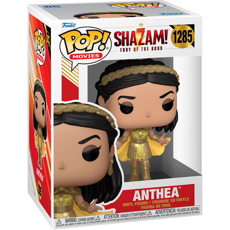 Funko pop cine shazam! anthea 69127