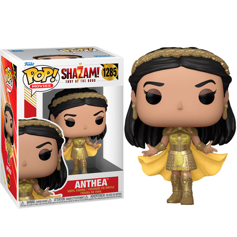 Funko pop cine shazam! anthea 69127
