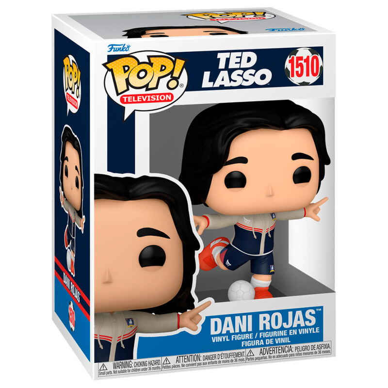 Ted Lasso POP! TV Vinyl Figura Dani Rojas 9 cm Frikytopia