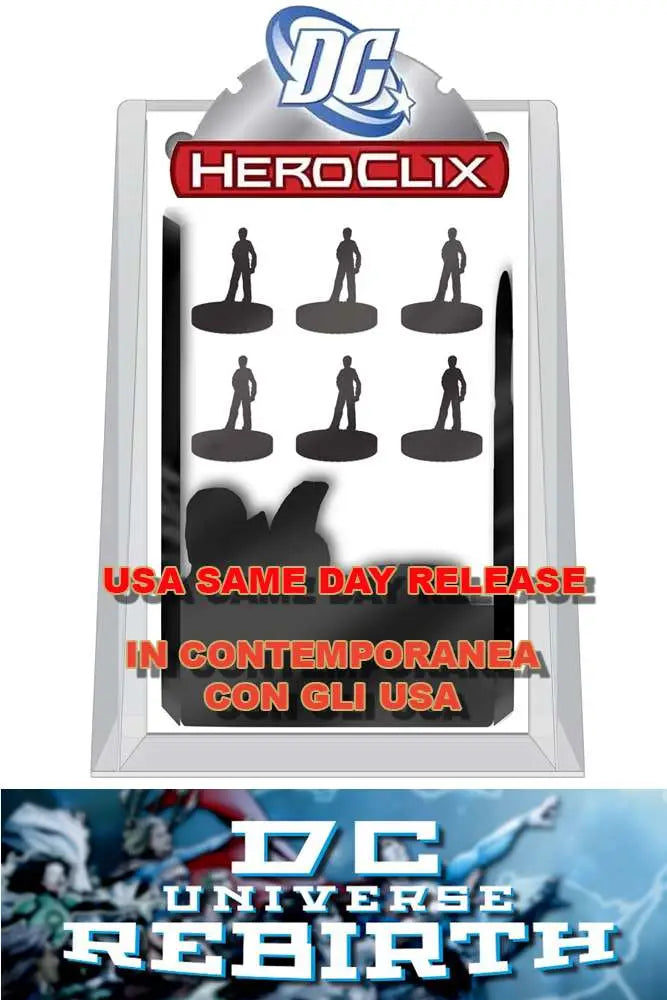 DCHC DC REBIRTH FAST FORCE Frikytopia