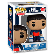 Ted Lasso POP! TV Vinyl Figura Nate w/water 9 cm