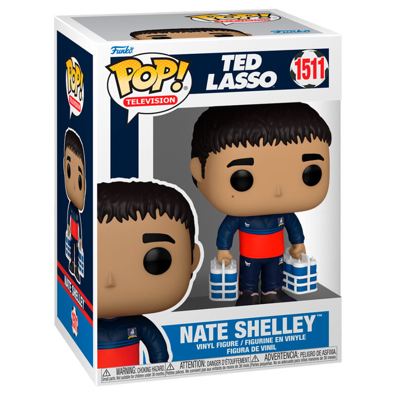 Ted Lasso POP! TV Vinyl Figura Nate w/water 9 cm