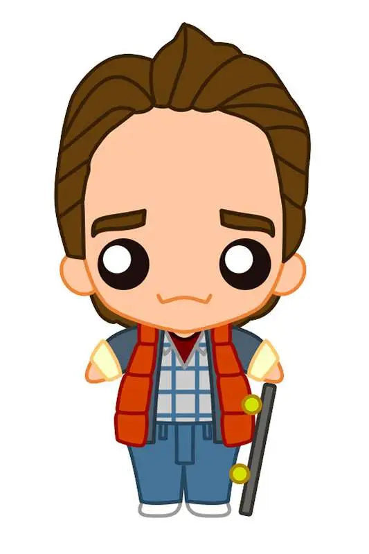 BTTF MARTY MCFLY POKIS Figura