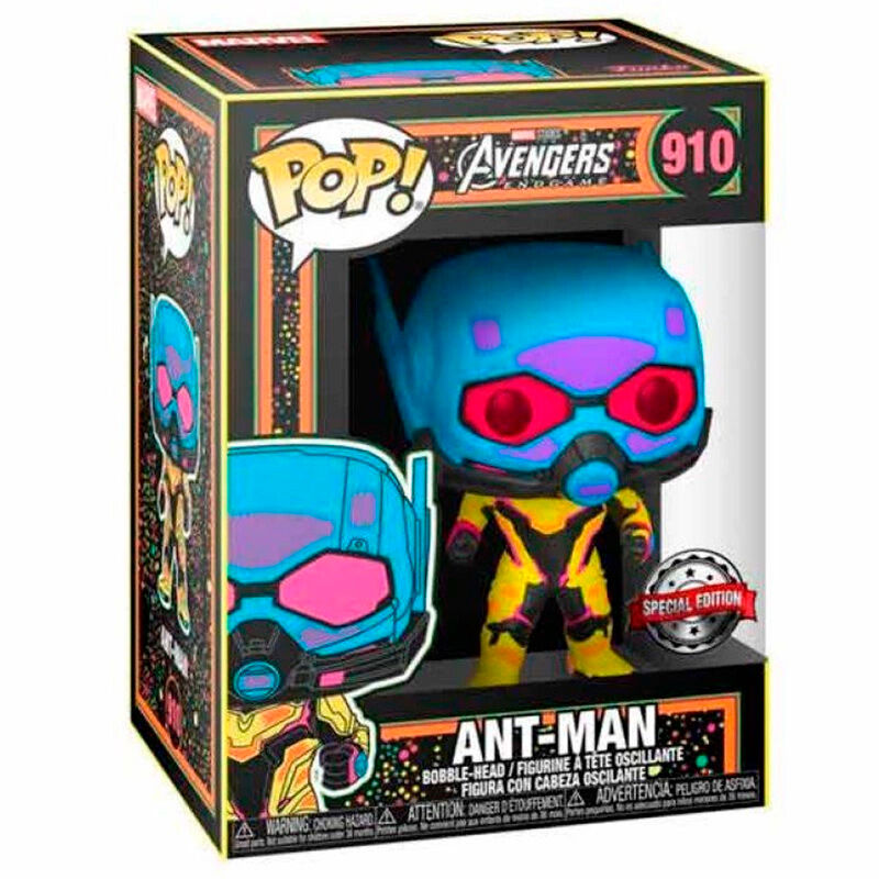 Figura POP Marvel Los Vengadores Avengers Ant-Man Exclusive Frikytopia