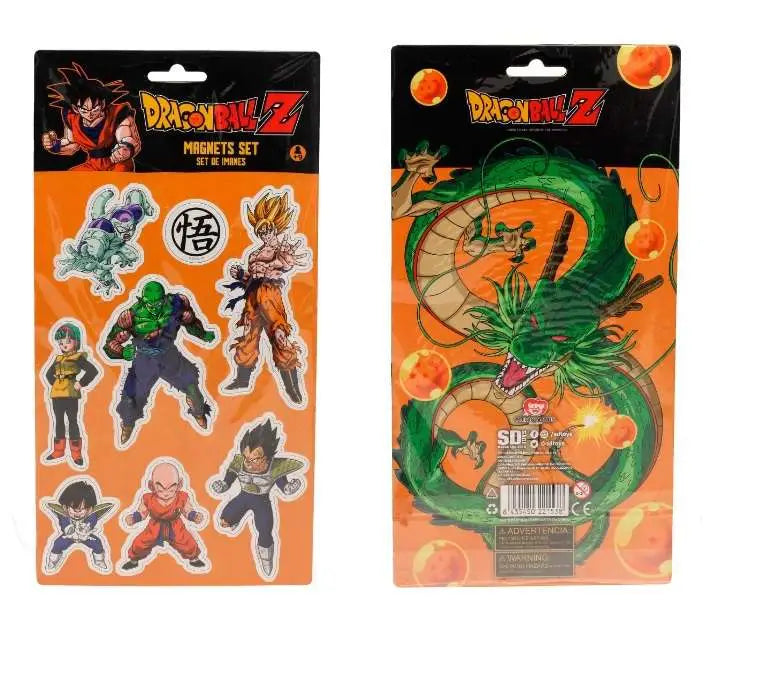 DRAGON BALL Z MAGNETS SET B Frikytopia