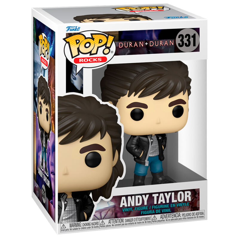 Figura POP Rocks Duran Duran Andy Taylor Frikytopia