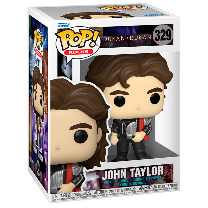 Figura POP Rocks Duran Duran John Taylor Frikytopia