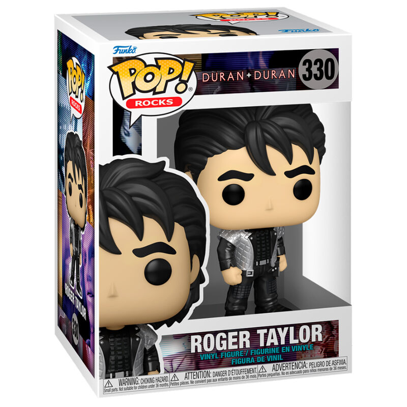 Figura POP Rocks Duran Duran Roger Taylor Frikytopia