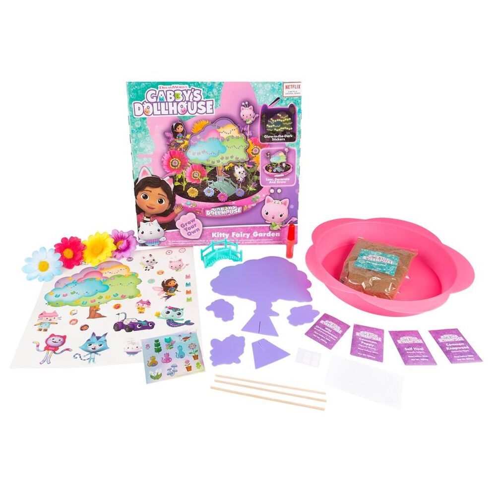 Set Jardineria La Casa de Muñecas de Gabby Frikytopia