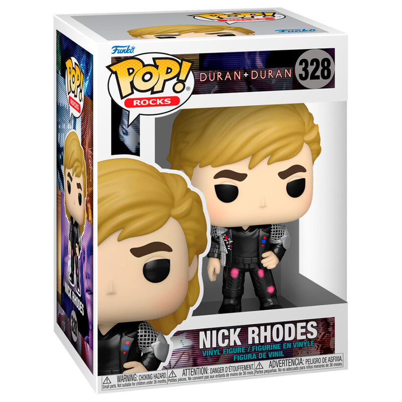 Funko pop rocks duran duran wild boys nick 64053