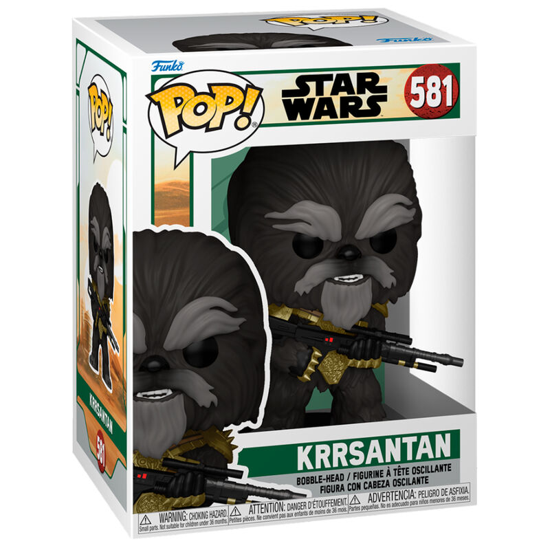 Funko pop star wars the book of boba fett krrsantan 68651 Frikytopia