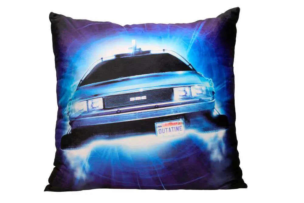 Cojin sd toys regreso al futuro delorean envasado vacio