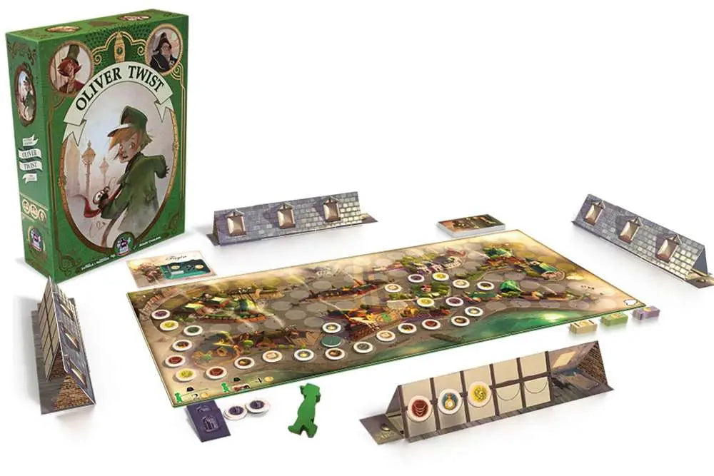 OLIVER TWIST Frikytopia