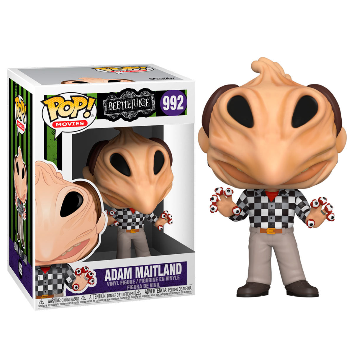 Figura POP Beetlejuice Adam Transformed Frikytopia