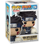 Naruto Figura POP! Animation Vinyl Kiba w/Akamaru 9 cm