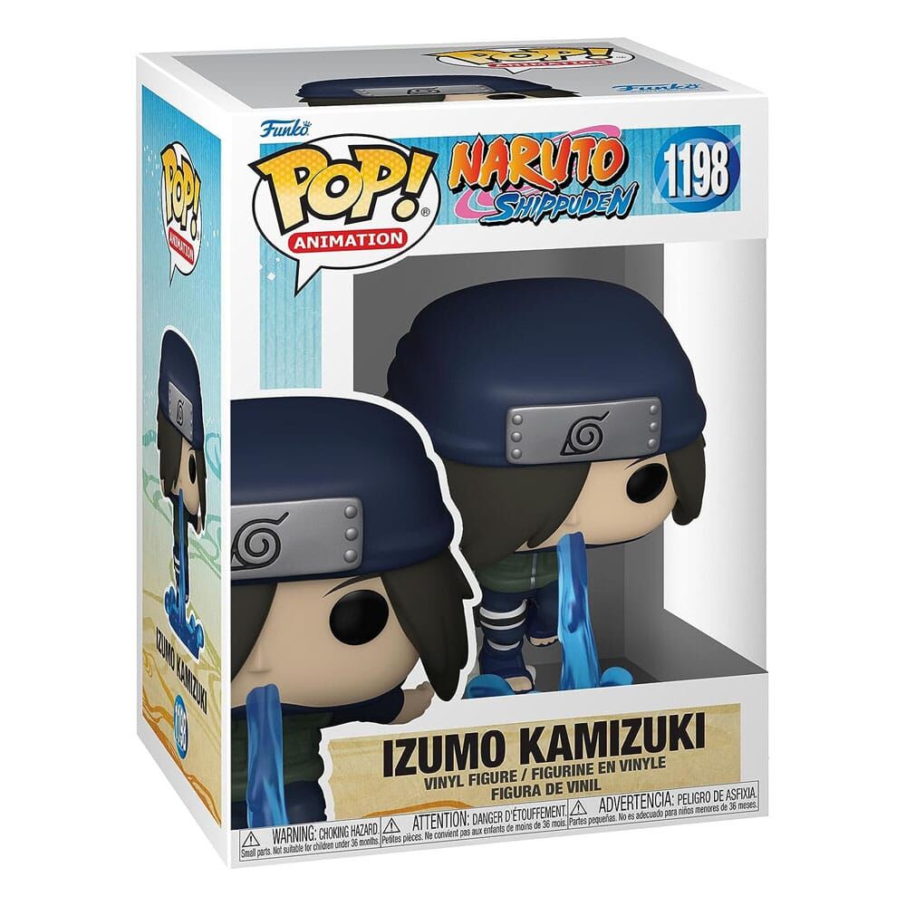 Funko pop naruto shippuden izumo 58010