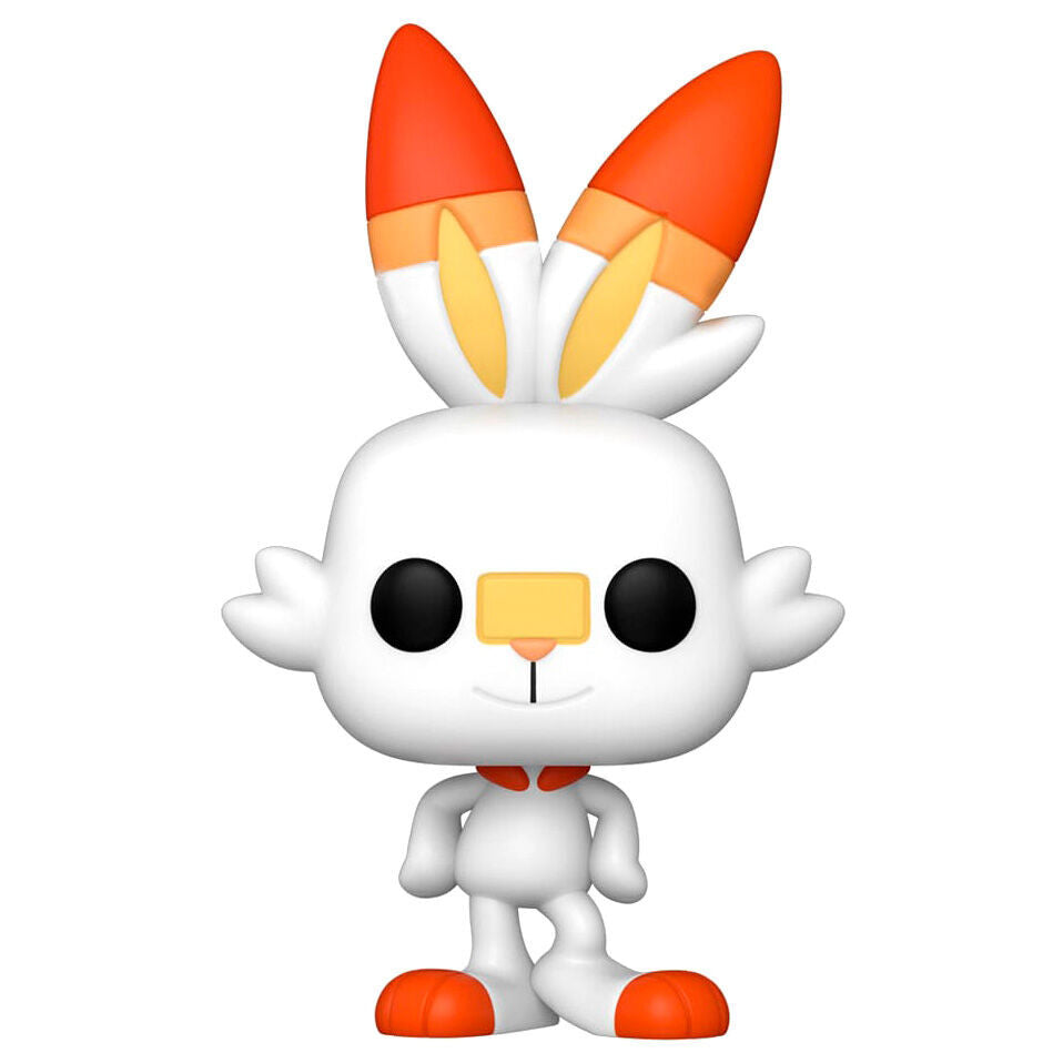 Figura POP Pokemon Scorbunny Frikytopia