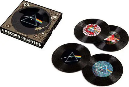 PINK FLOYD RECORD COASTERS Frikytopia