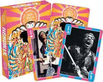 JIMI HENDRIX ABAL PLAYING CARDS Frikytopia