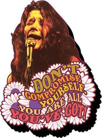 JANIS JOPLIN ALL YOU'VE GOT! MAGNET Frikytopia