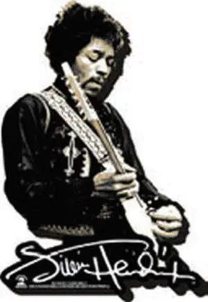 JIMI HENDRIX B/W MAGNET Frikytopia