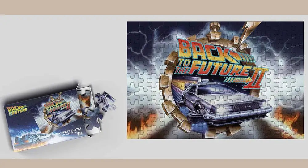 Puzzle Regreso al Futuro II 1000pzs