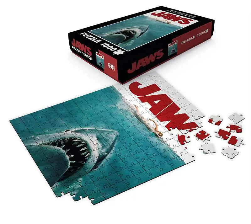 JAWS MOVIE Póster Puzle