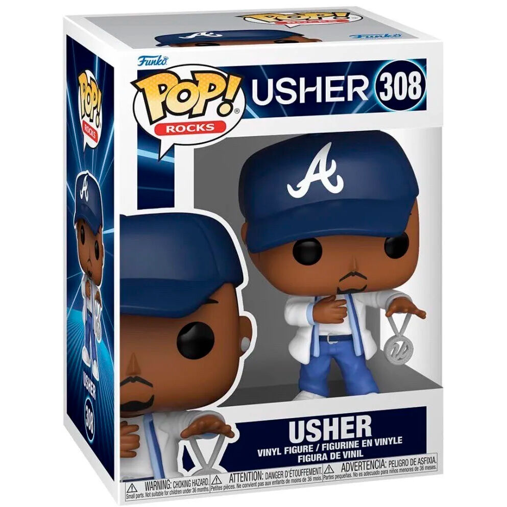 Funko Pop! Usher Rocks Yeah — LEAGUE OF LEGENDS