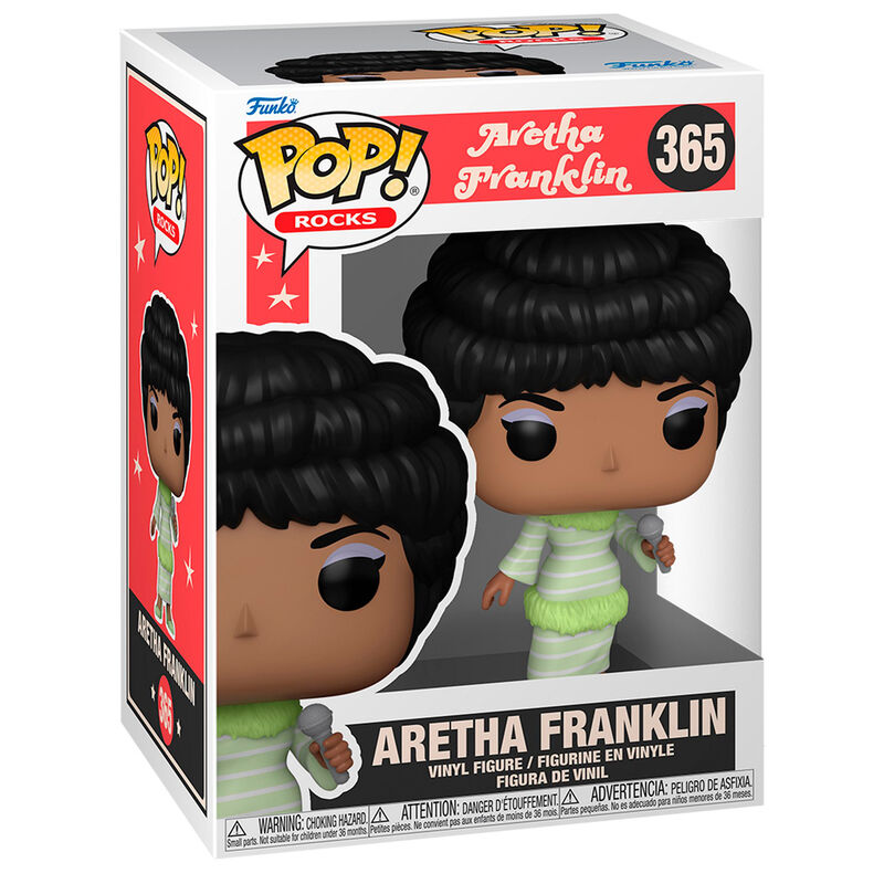 Figura POP Aretha Franklin Frikytopia