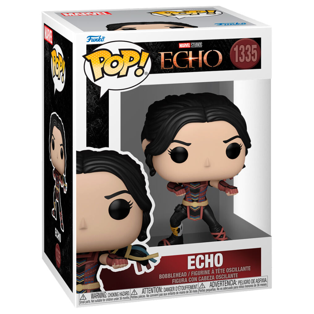 Echo POP! TV Vinyl Figura Echo 9 cm