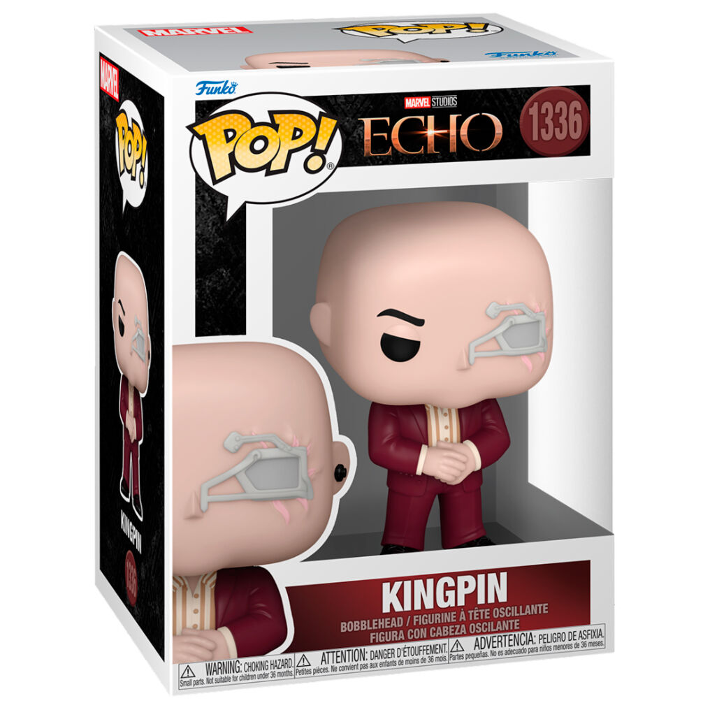 Funko pop marvel echo kingpin 70668