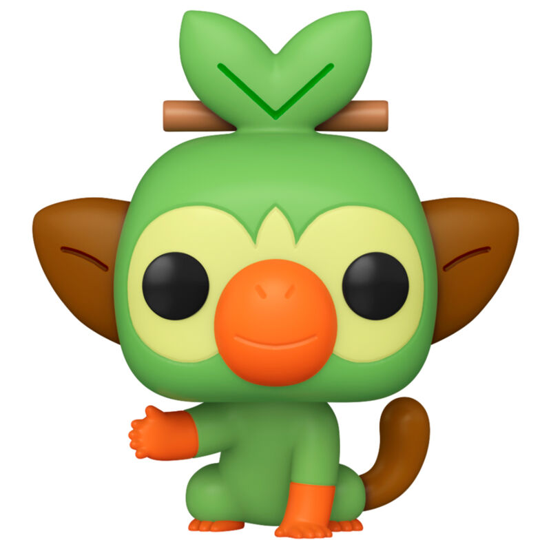 Funko pop pokemon grookey 70976 Frikytopia