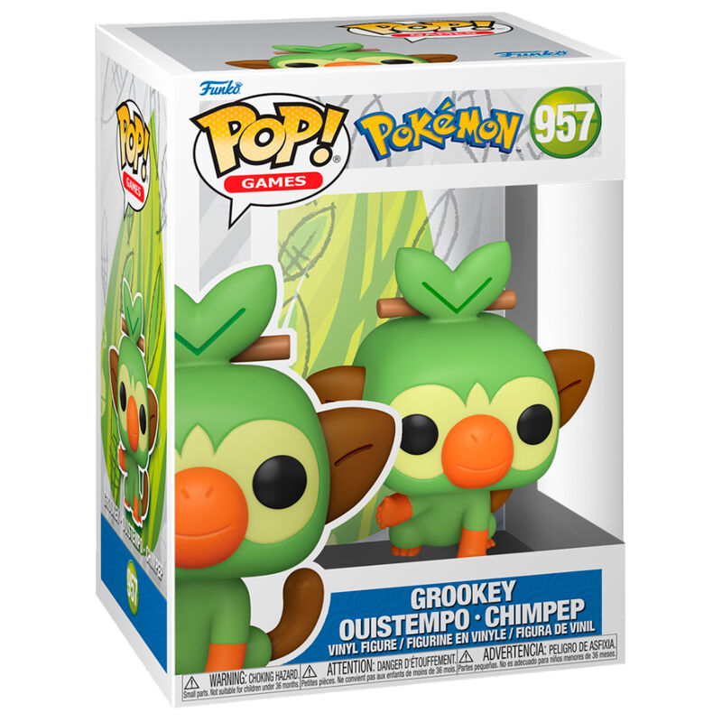 Funko pop pokemon grookey 70976