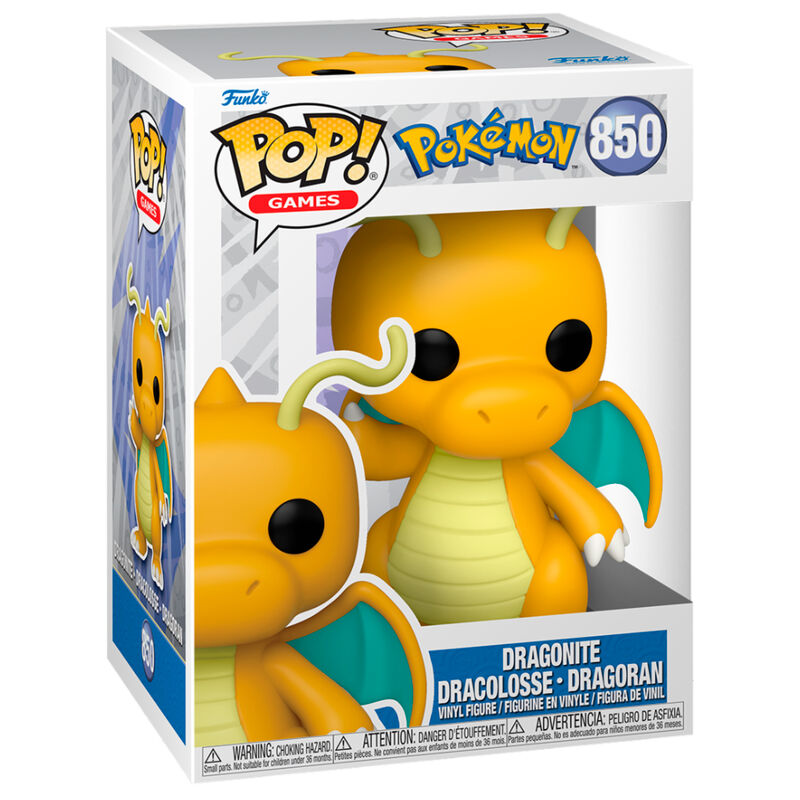 Funko Pop! Games Pokémon — Dragonite