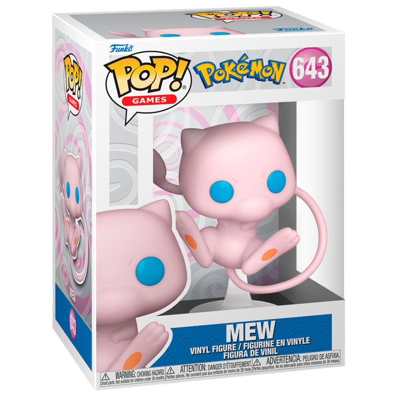 Funko pop pokemon mew 74221