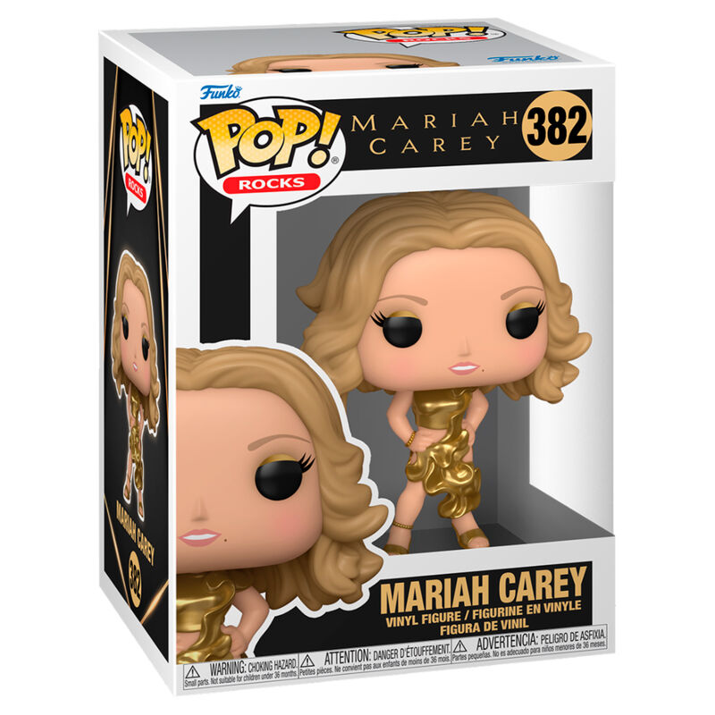 Mariah Carey POP! Rocks Vinyl Figura Emancipation of Mimi 9 cm Frikytopia