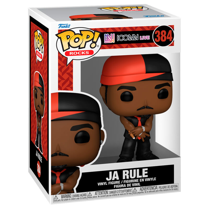 Figura POP Rocks Ja Rule Frikytopia