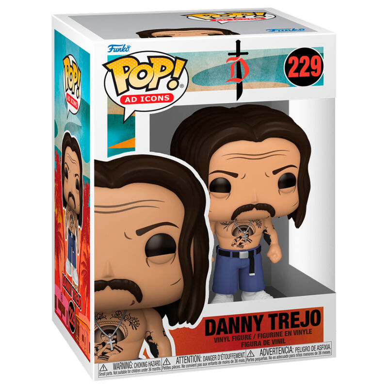 Figura POP Danny Trejo Frikytopia