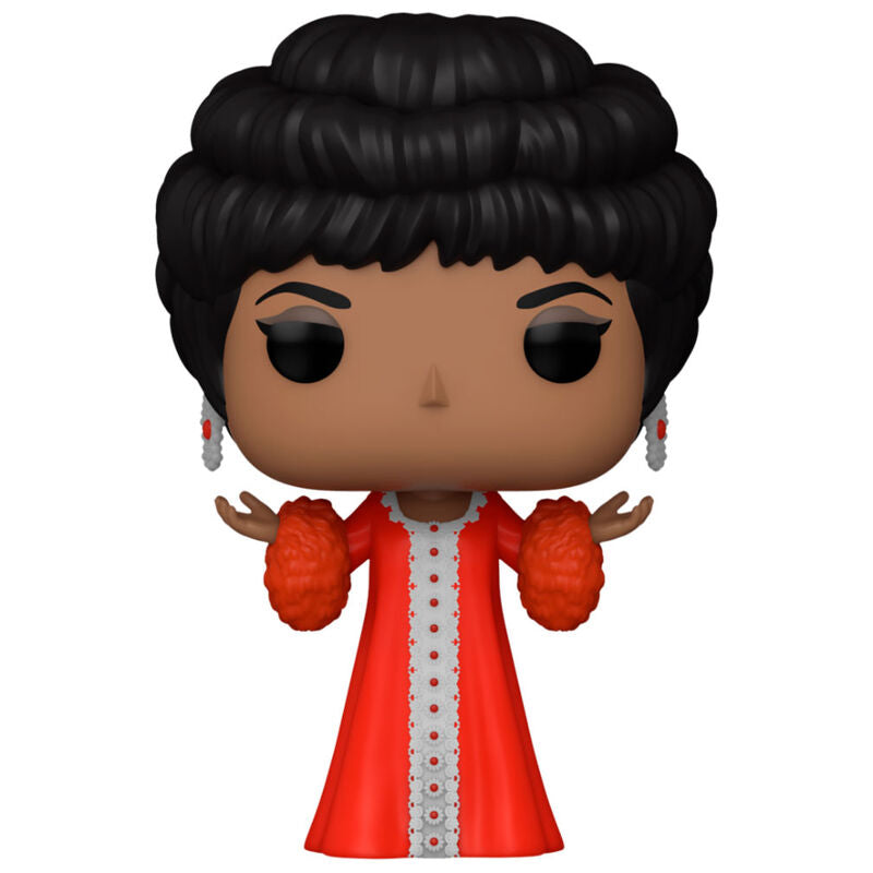 Figura POP Rocks Aretha Franklin Frikytopia