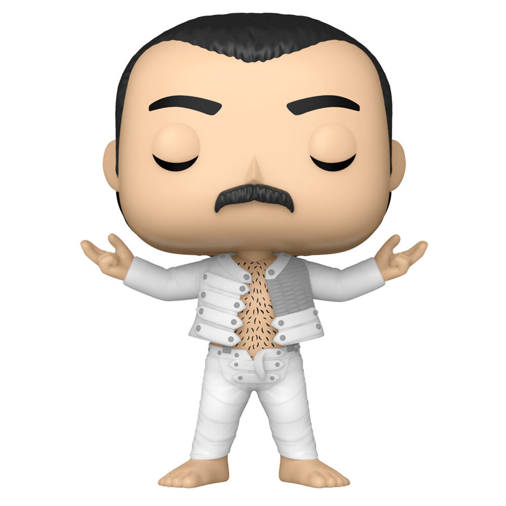 Queen POP! Rocks Vinyl Figura Freddie Mercury (I was born to love you) 9