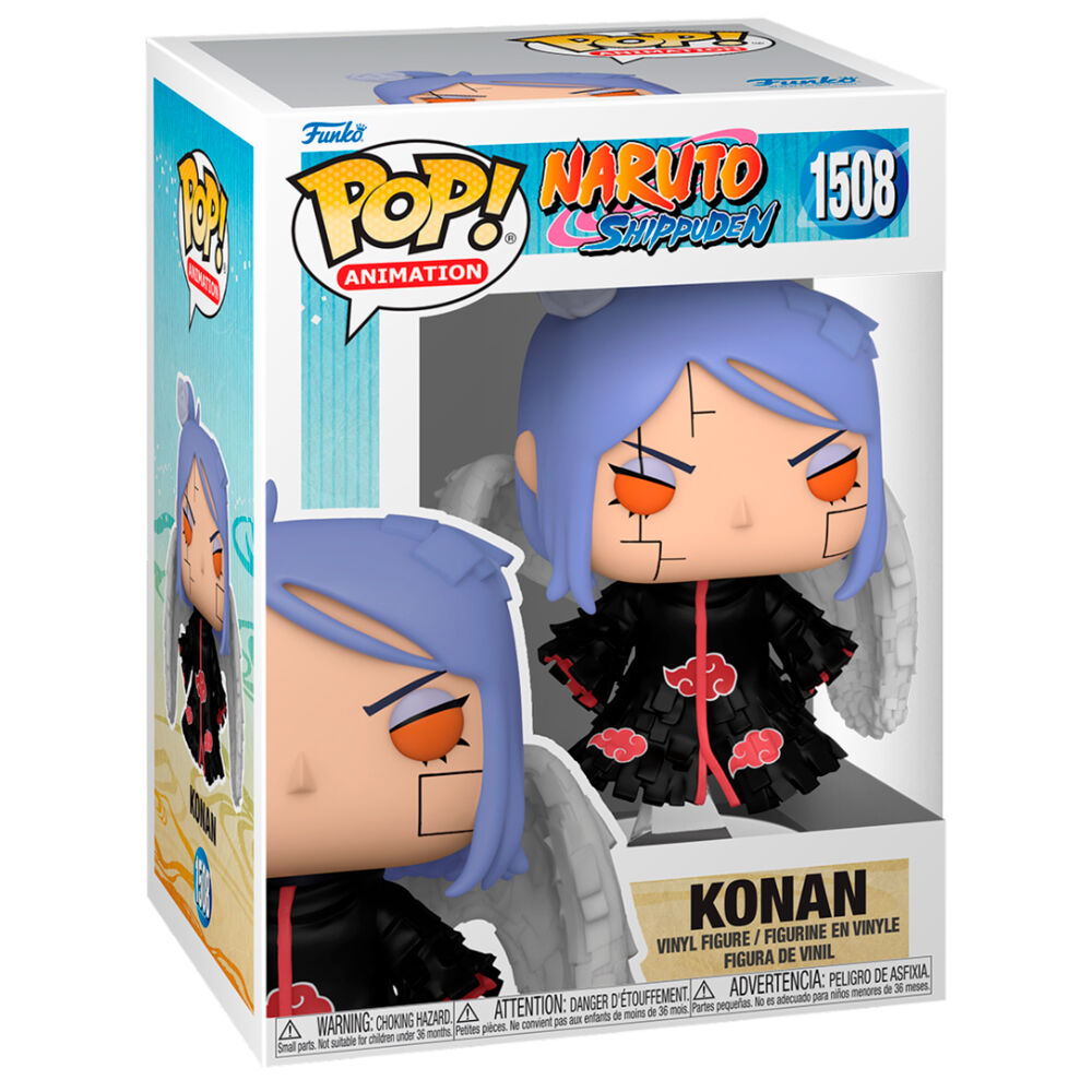 Naruto Pop! Animation Vinyl Figura Konan 9 cm