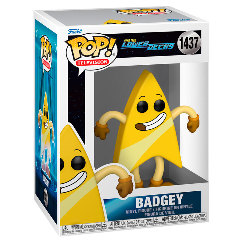 Figura POP Star Trek Lower Decks Badgey Frikytopia
