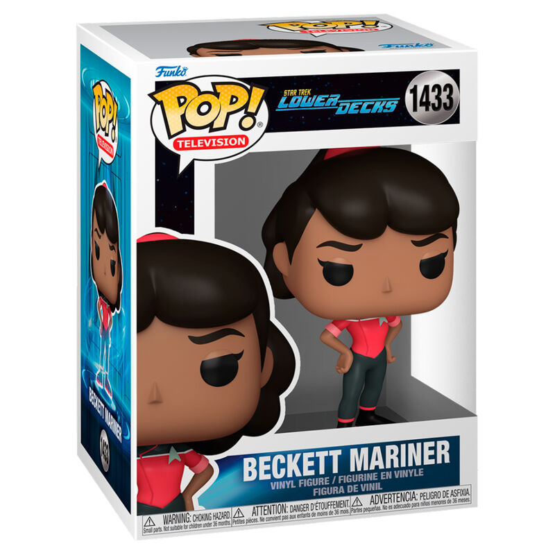 Funko pop series tv star trek lower desk beckett 75842 Frikytopia